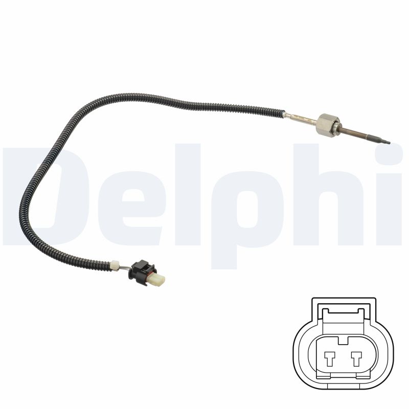 Abgastemperatursensor TS30161 DELPHI für MERCEDES-BENZ CLS C-KLASSE E-KLASSE - Bild 6