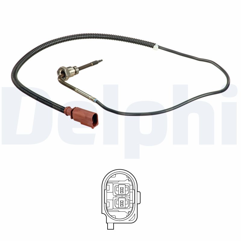 Delphi Sensor, Abgastemperatur Ts30160 - Bild 7