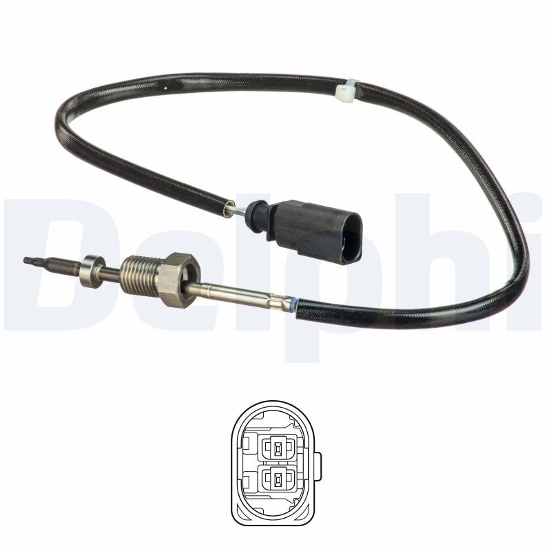 Für DELPHI TS30168 EXHAUST GAS TEMPERATURE SENSOR - Bild 5