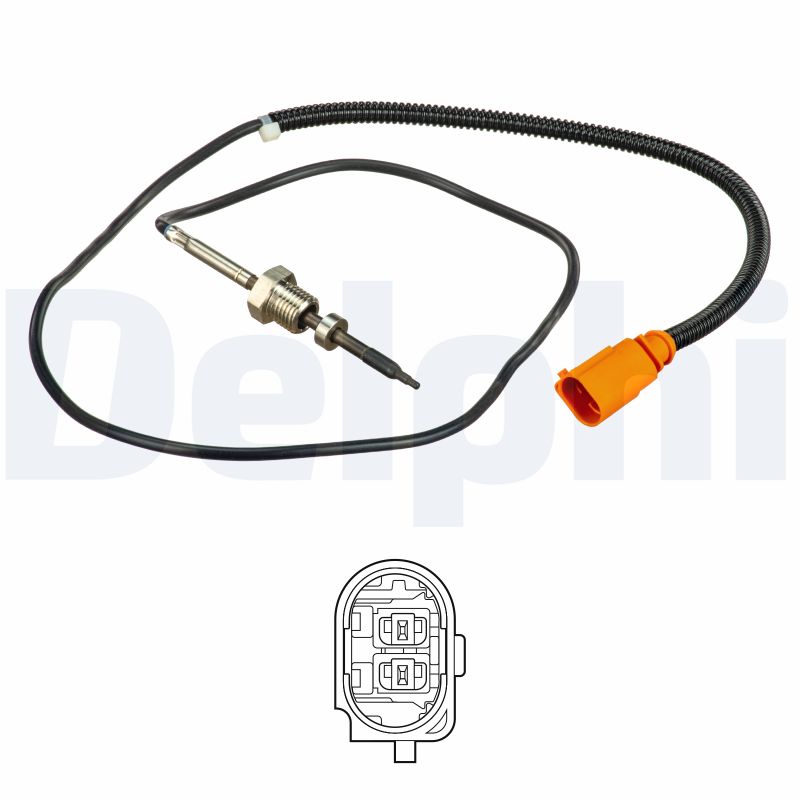 Delphi Sensor, Abgastemperatur Ts30166 - Bild 8