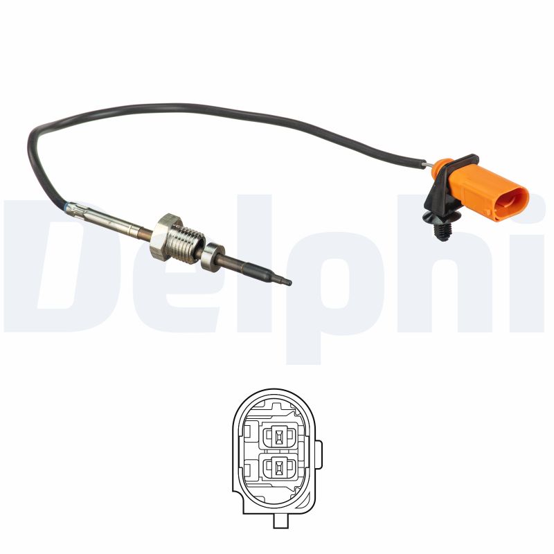 Für DELPHI TS30171 Sensor, exhaust gas temperature TS30171 Exhaust gas temperat - Bild 9