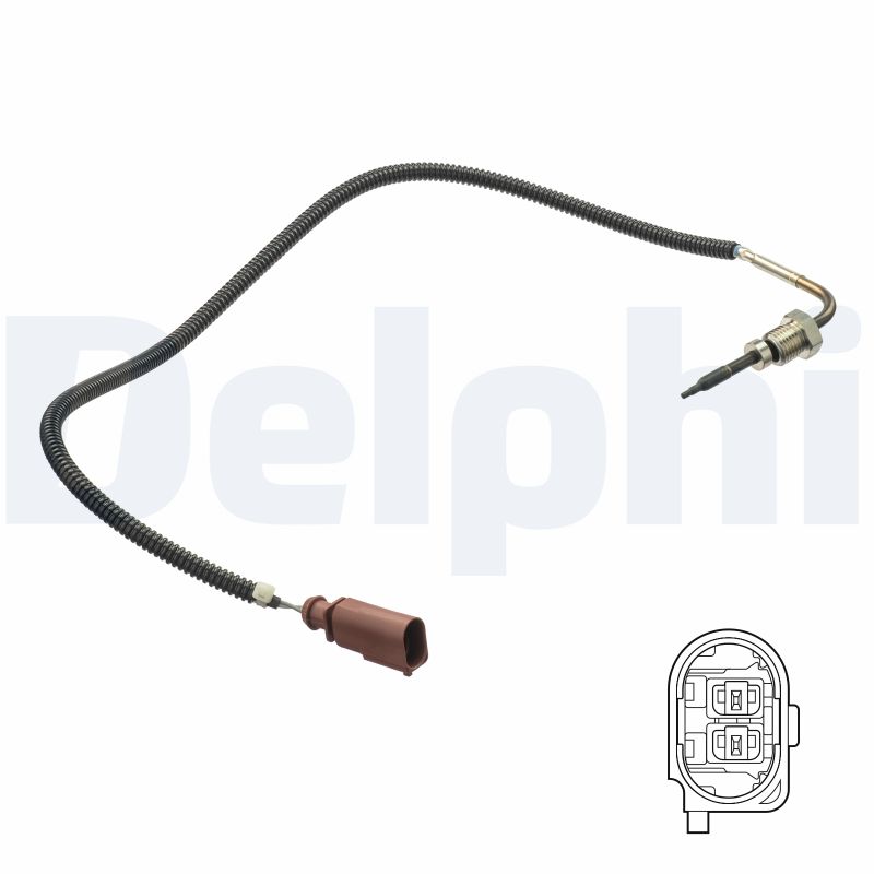 Für DELPHI ELEKTRONIKA TS30173 EXHAUST GAS TEMPERATURE SENSOR - Bild 5