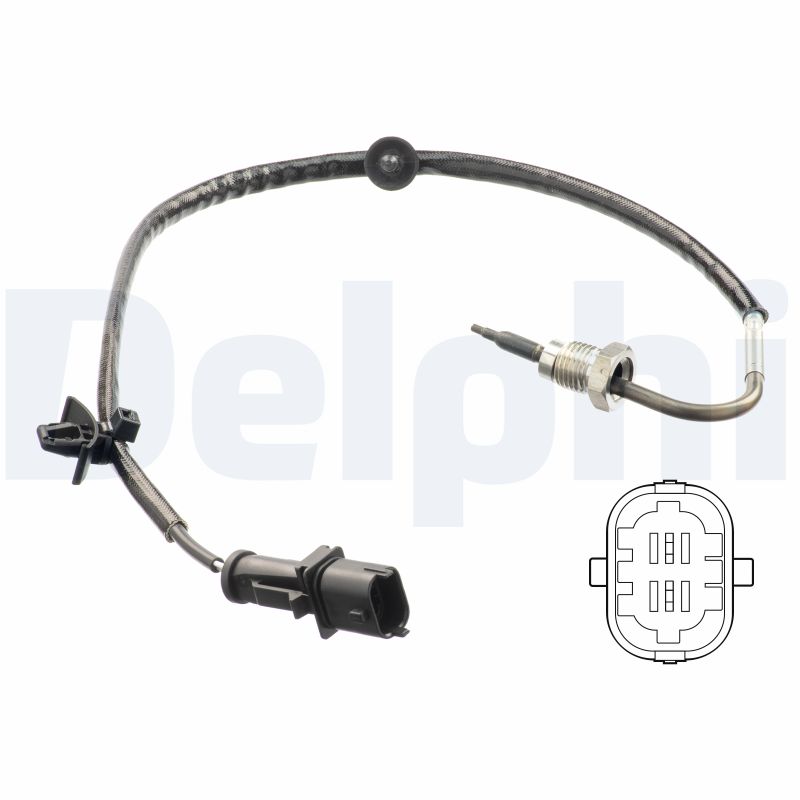Für DELPHI ELEKTRONIKA TS30182 EXHAUST GAS TEMPERATURE SENSOR - Bild 7