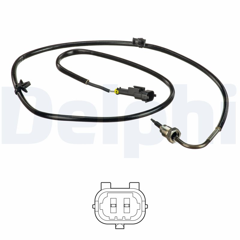 Für DELPHI TS30179 EXHAUST GAS TEMPERATURE SENSOR - Bild 8