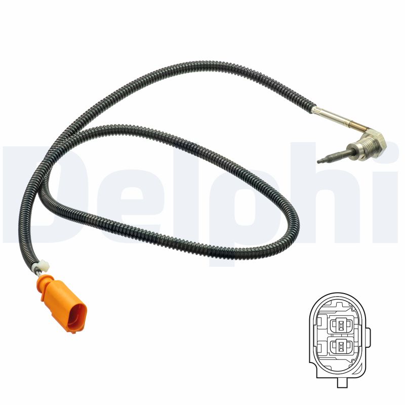 Für DELPHI ELEKTRONIKA TS30196 EXHAUST GAS TEMPERATURE SENSOR - Bild 5