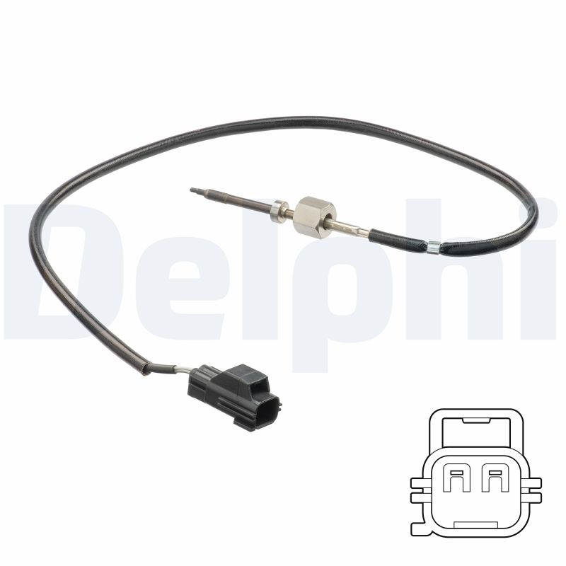 Delphi Sensor, Abgastemperatur [Hersteller-Nr. TS30206] für Jeep, Dodge - Bild 5