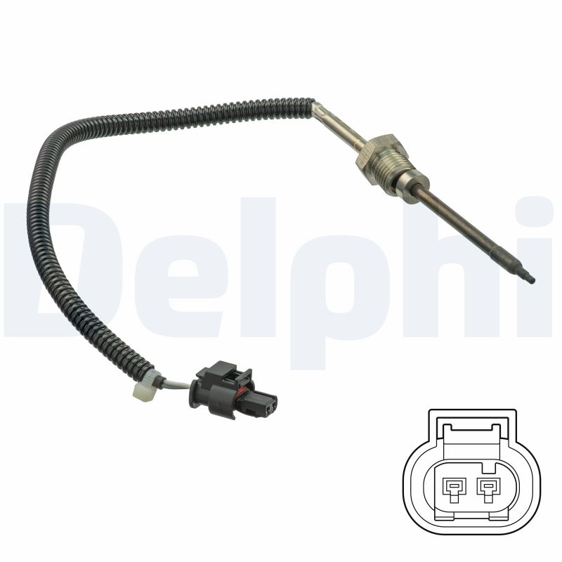 Delphi Sensor, Abgastemperatur Ts30217 Für Smart Mercedes