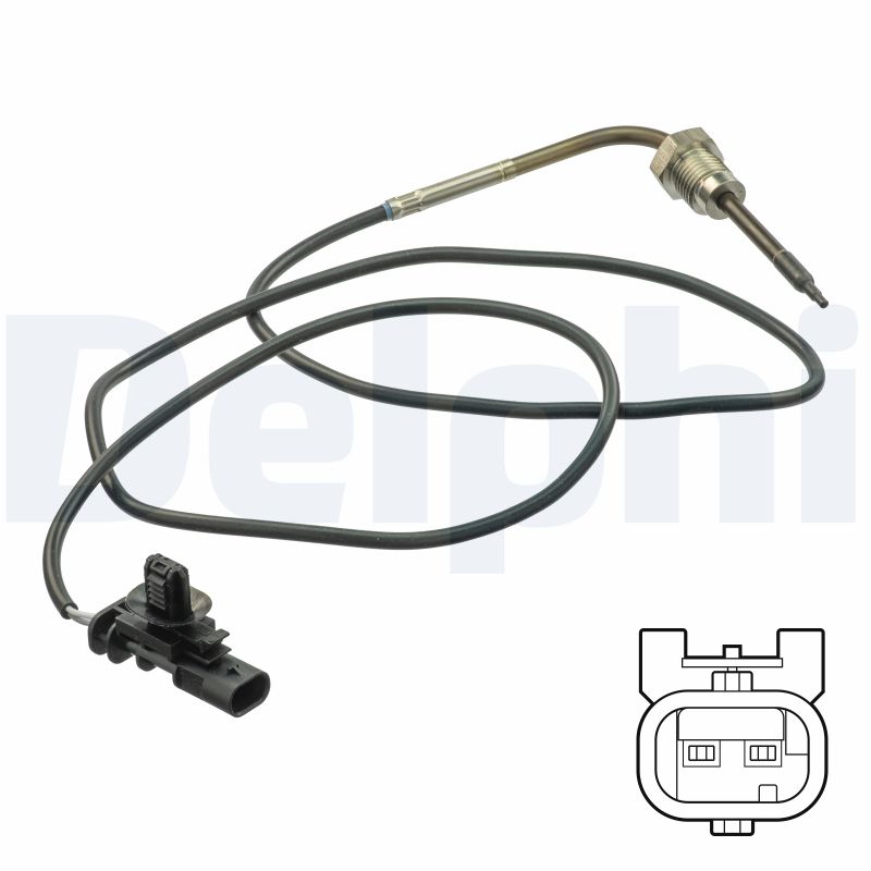 Delphi Sensor, Abgastemperatur Ts30231 Für Chrysler Alfa Romeo