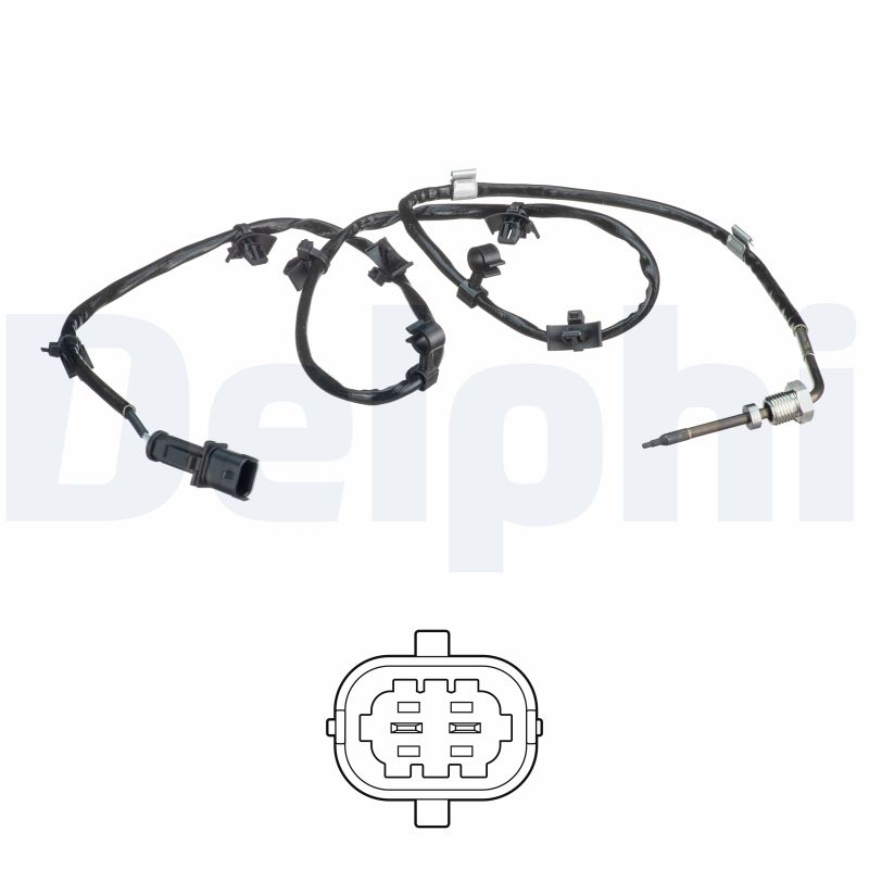 Delphi TS30238 Sensor für Abgastemperatur Sensor Abgastemperatur für Opel - Bild 7