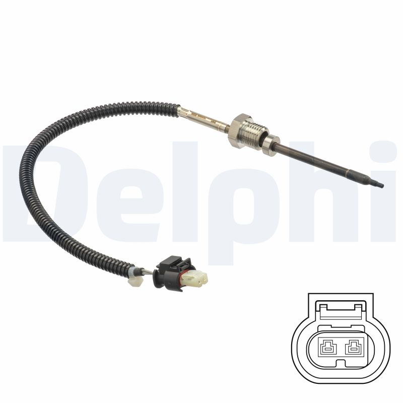 Delphi Abgastemperatursensor Mercedes Gl-Klasse Gle M-Klasse - Bild 7