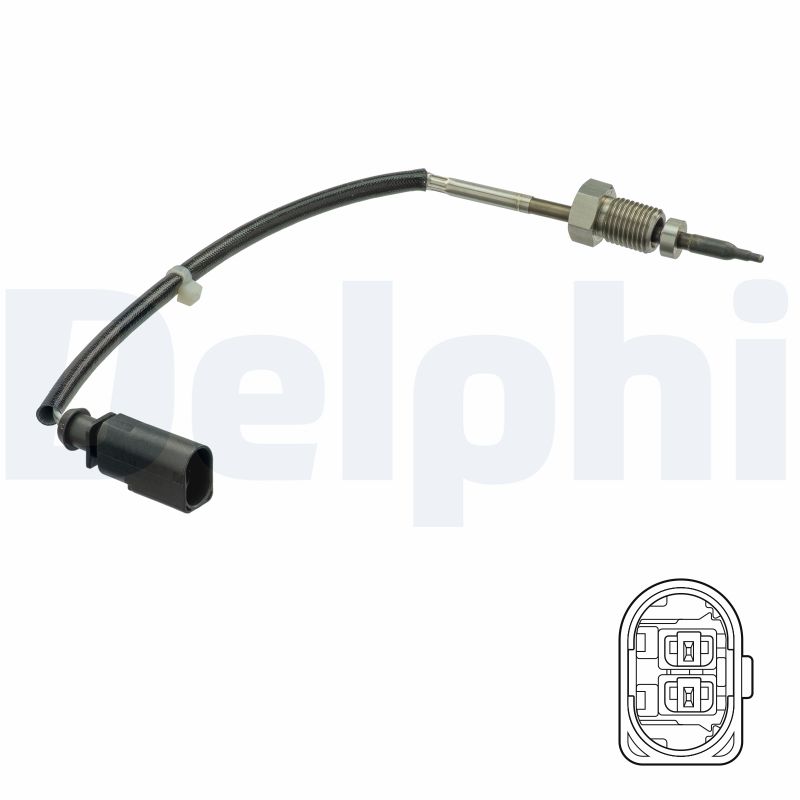 Abgastemperatursensor TS30251 DELPHI für VW CRAFTER 30-35 Bus AMAROK - Bild 5