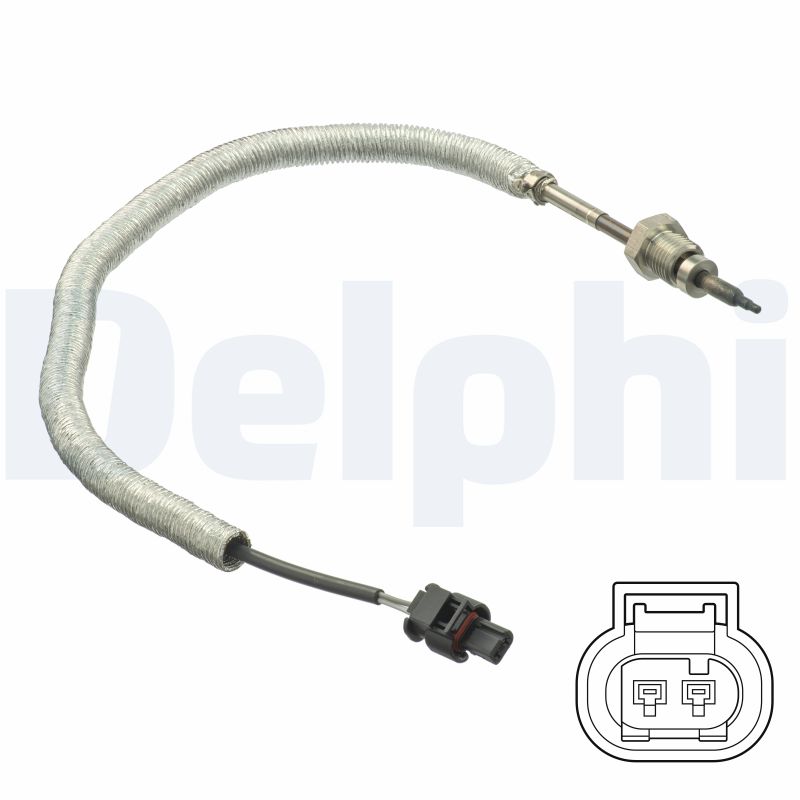 Abgastemperatursensor TS30250 DELPHI für JEEP WRANGLER III CHEROKEE - Bild 4