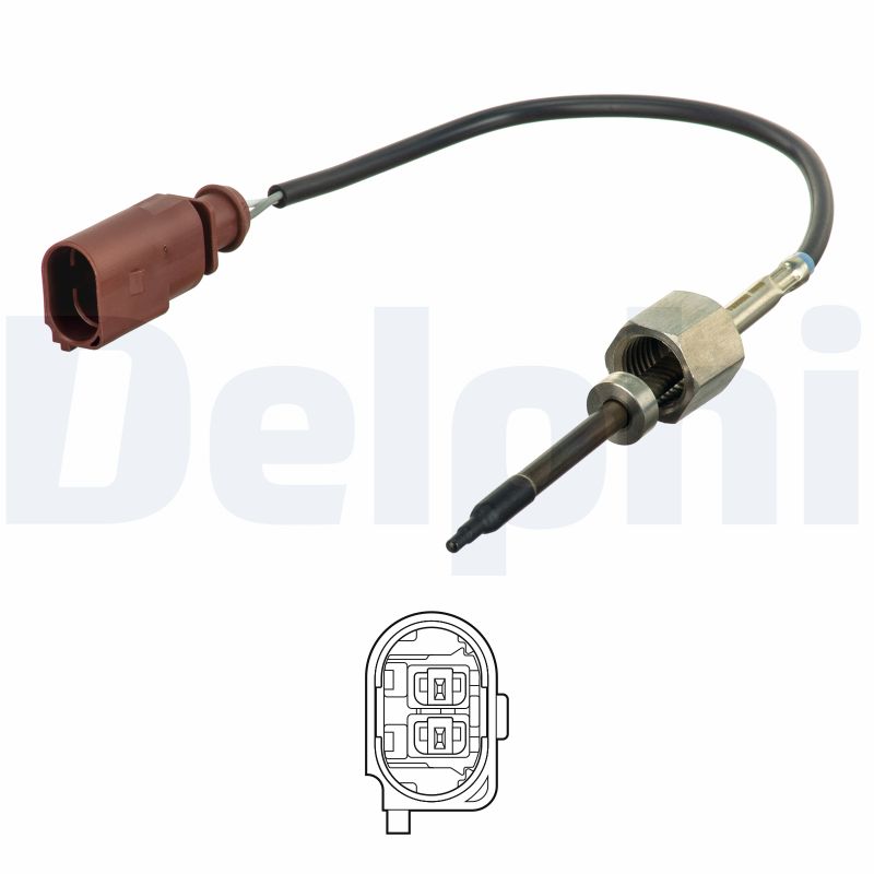 Delphi Sensor, Abgastemperatur Ts30262 - Bild 7