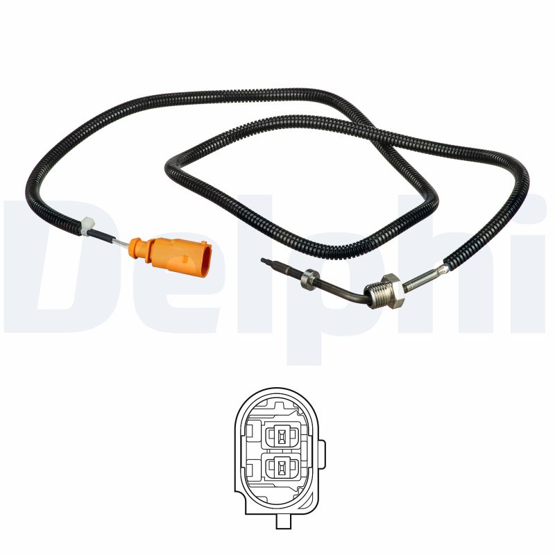 Delphi Sensor, Abgastemperatur Ts30264 - Bild 6