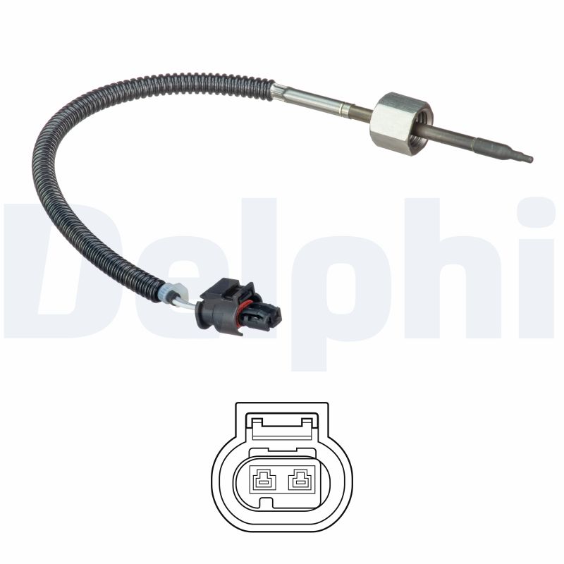 Für DELPHI ELEKTRONIKA TS30266 EXHAUST GAS TEMPERATURE SENSOR - Bild 4
