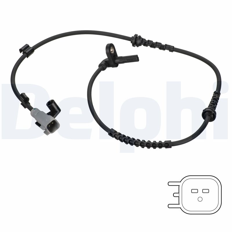 Delphi Raddrehzahlsensor Vorne Opel Mokka - Bild 5
