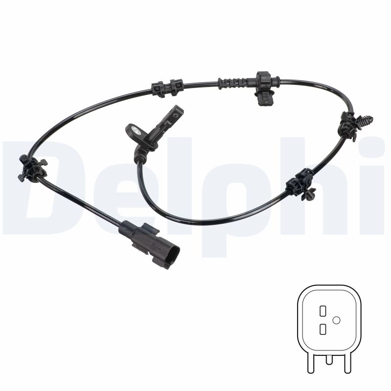 Delphi Raddrehzahlsensor Hinten Opel Astra K - Bild 6