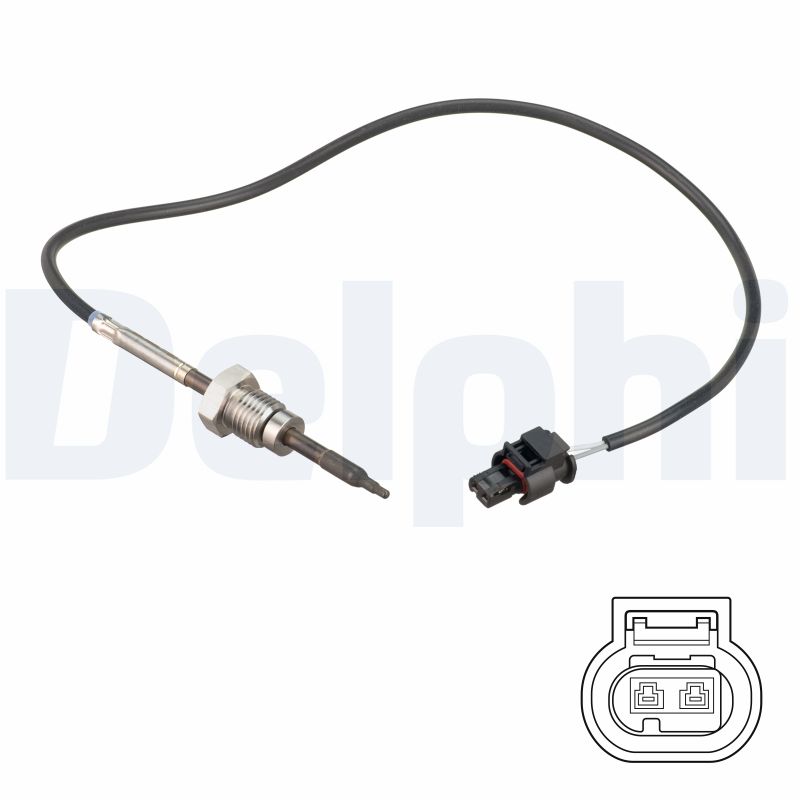 Delphi Abgastemperatursensor Mercedes - Bild 3