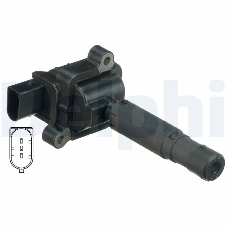 Delphi Zündspule Gn10552-12B1 - Bild 12