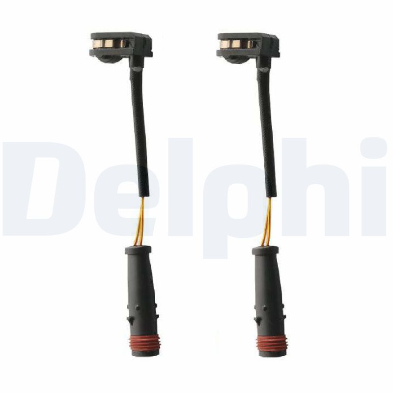 DELPHI Warnkontakt, Bremsbelagverschleiß lz0401 für Mercedes VW