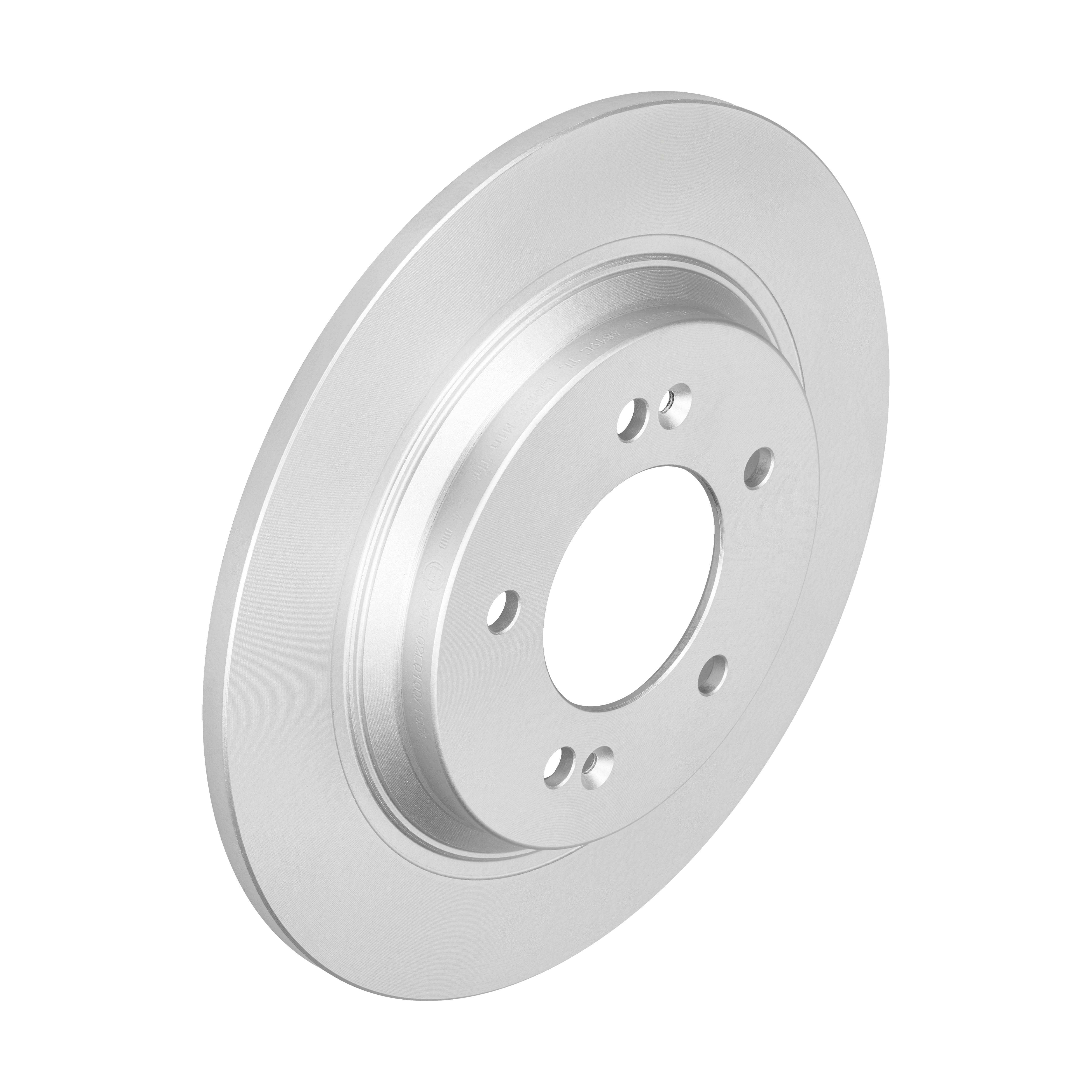 Delphi Bremsscheibe Bg4819c 284Mm 10Mm Für Kia (Dyk)