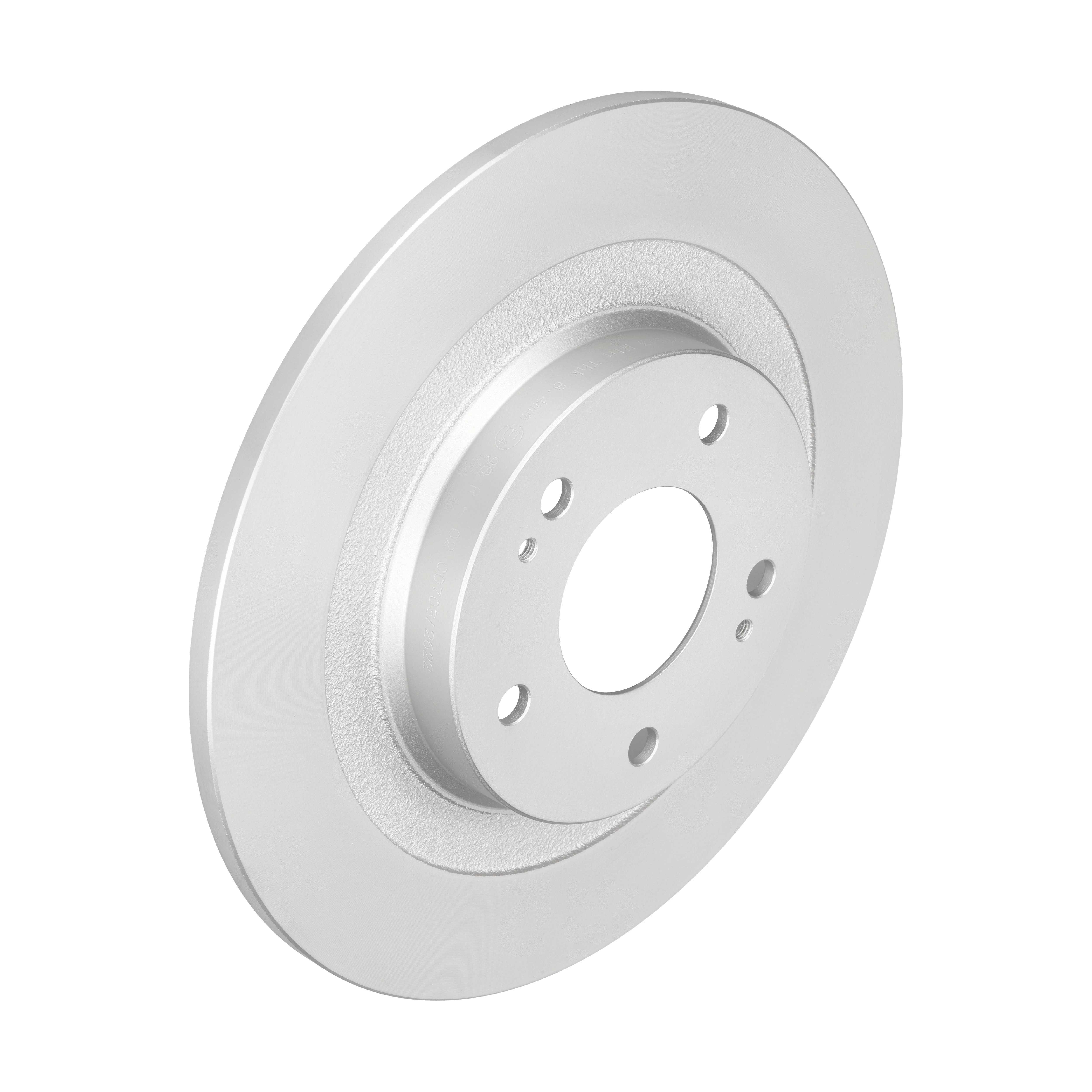 Delphi Bremsscheibe Bg4924c 302Mm 10Mm Für Peugeot Mitsubishi