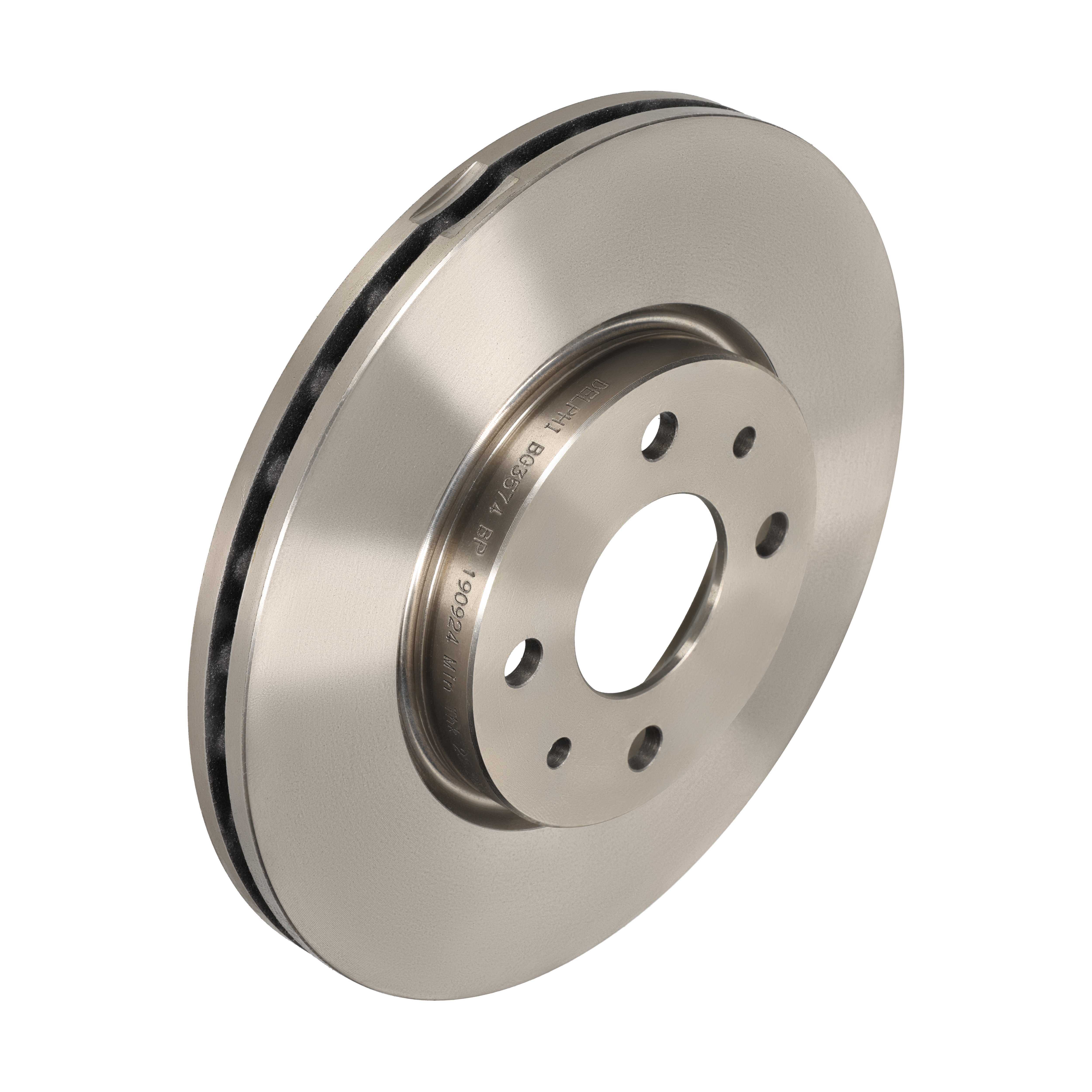 Delphi Bremsscheibe Bg3574 258Mm 22Mm Für Peugeot Citroën Lancia Fiat