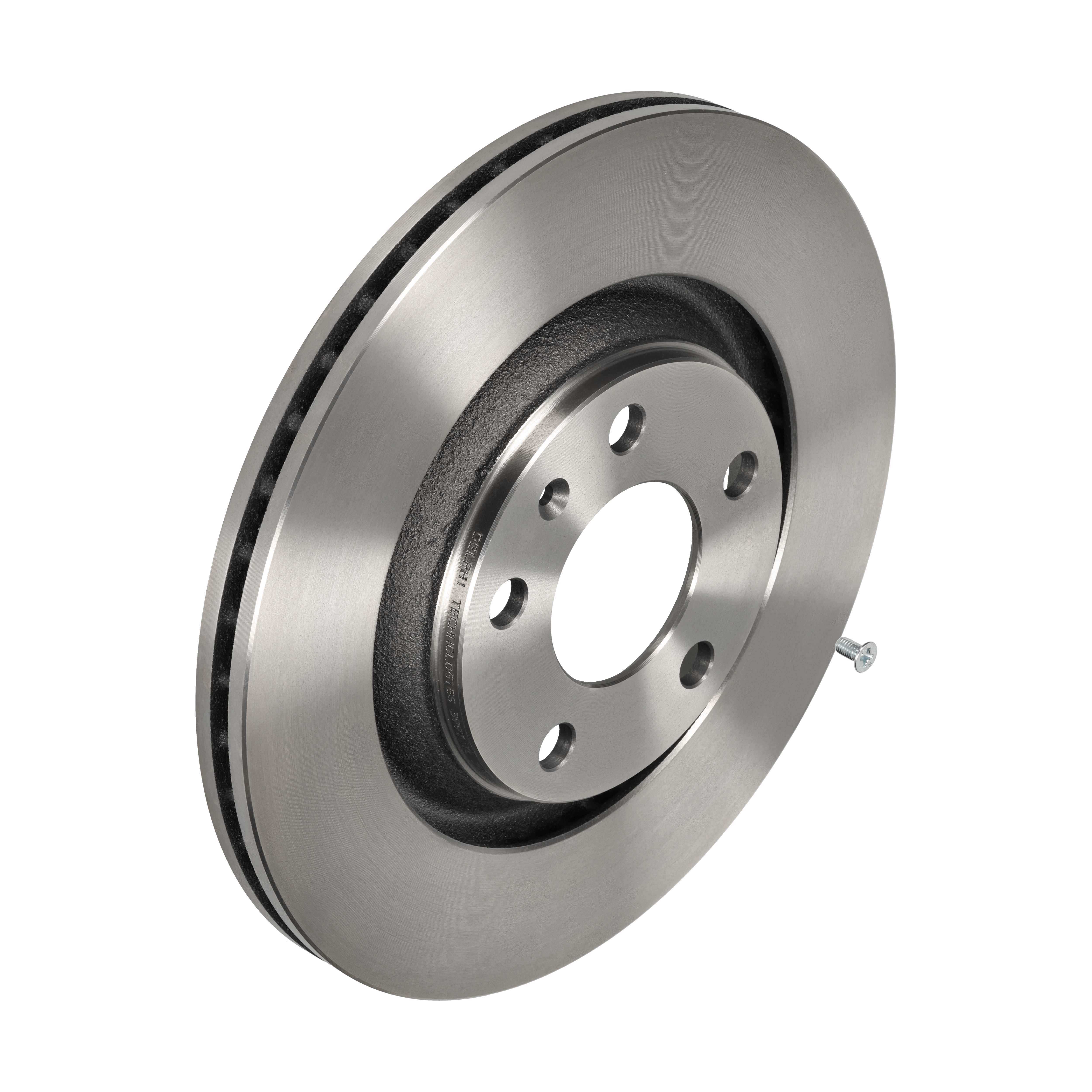 Delphi Bremsscheibe Bg3997 300Mm 22Mm Für Audi