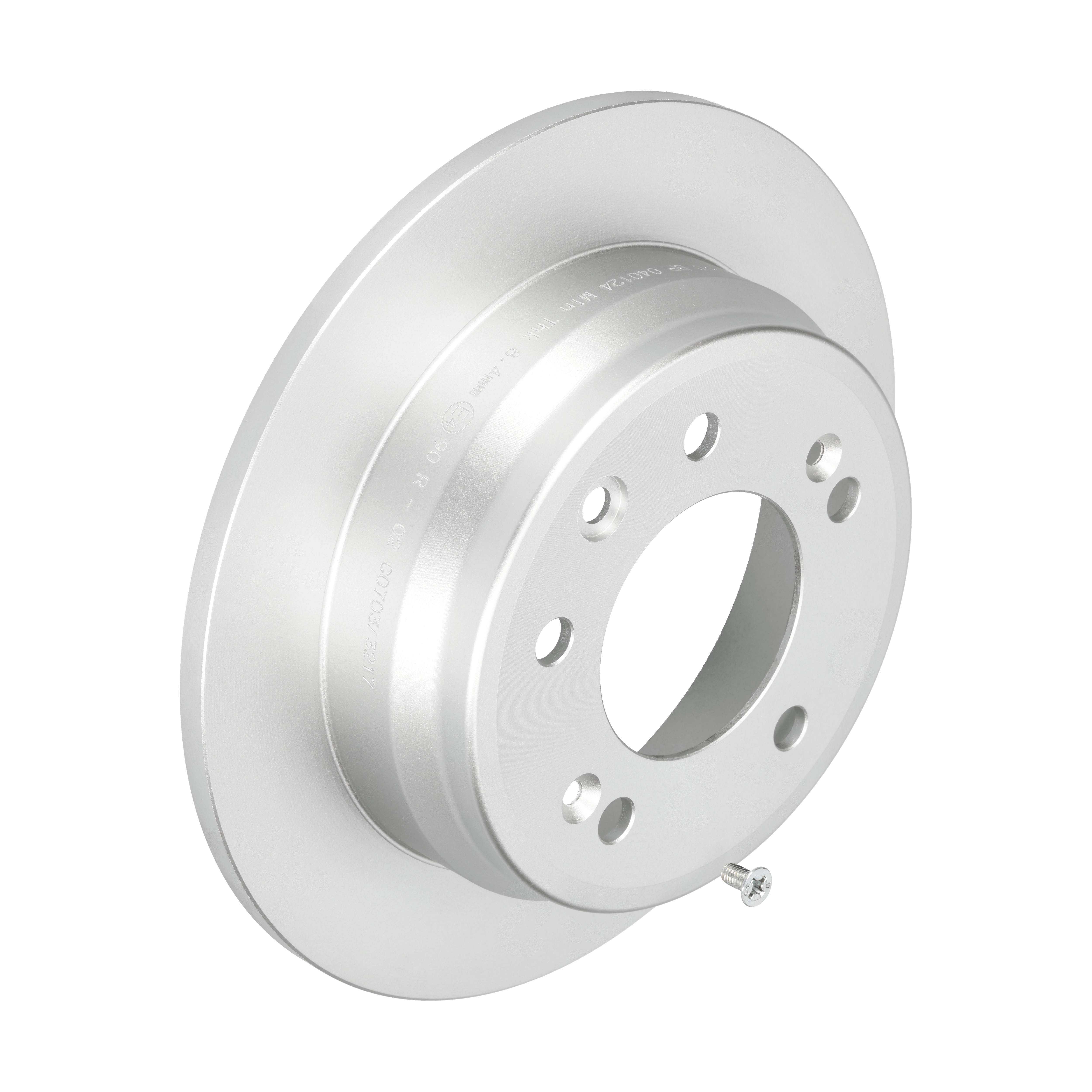 Delphi Bremsscheibe Bg4082c 262Mm 10Mm Für Kia (Dyk)