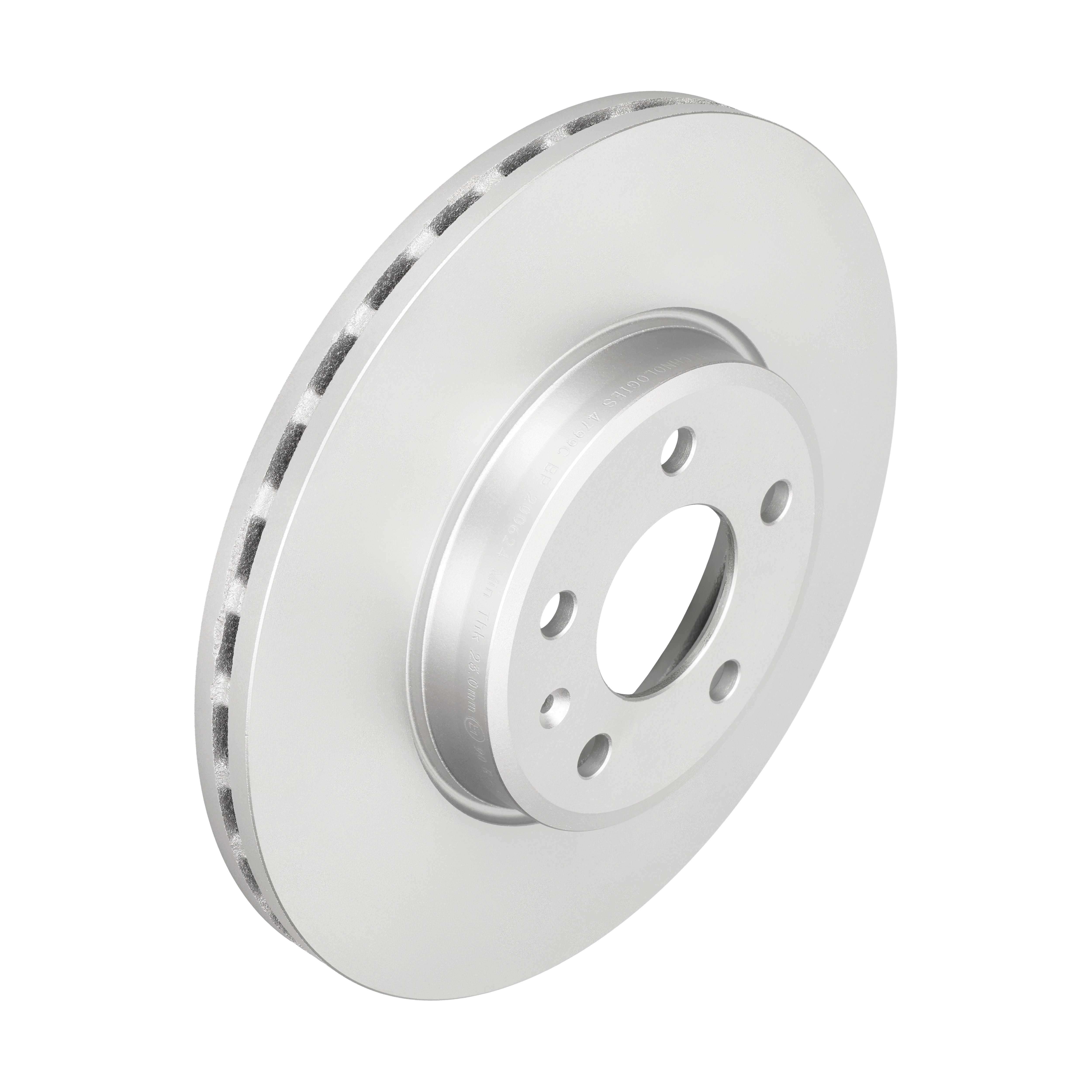Delphi Bremsscheibe Bg4799c 314Mm 25Mm Für Audi (Faw)