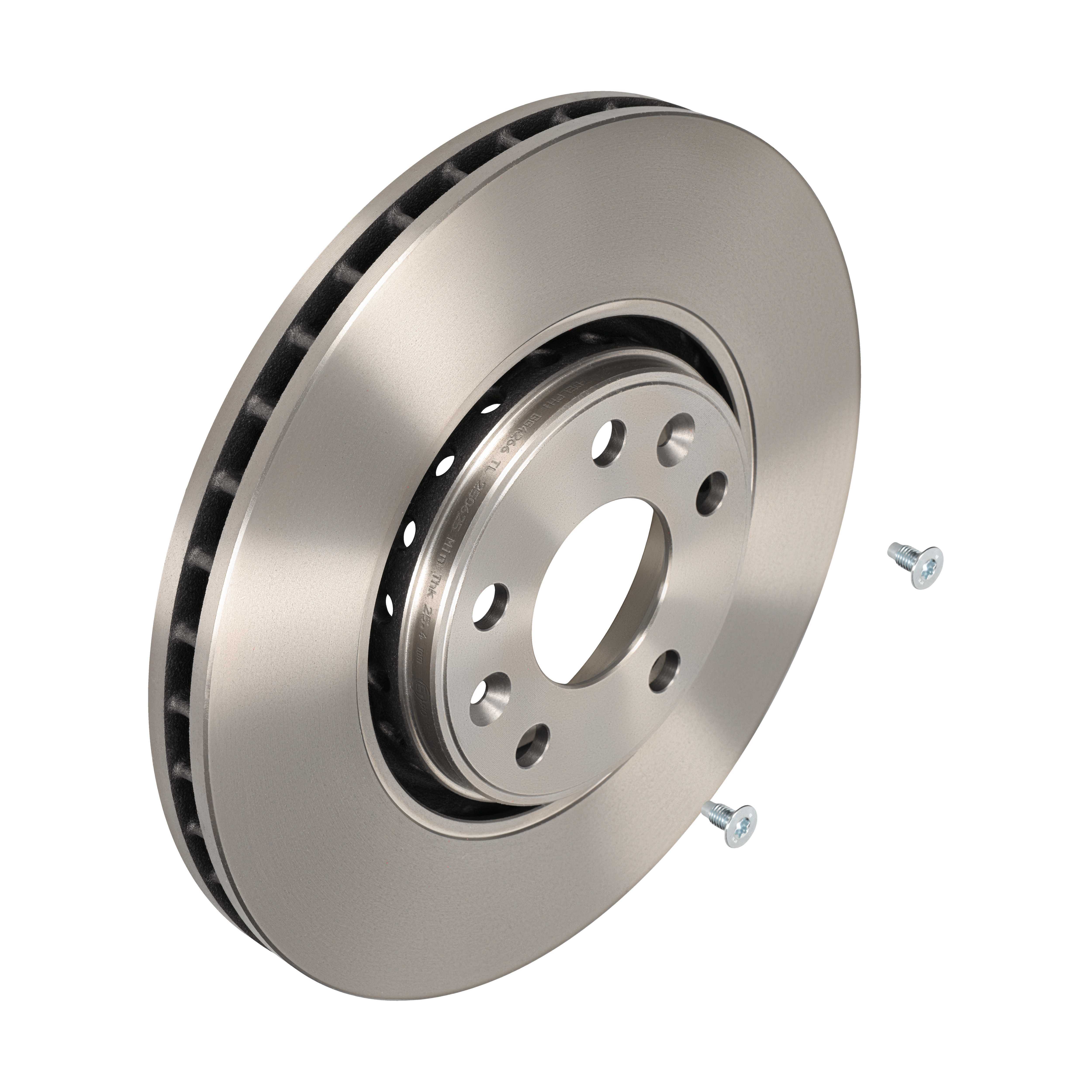 Delphi Bremsscheibe Bg4266 320Mm 28Mm Für Renault Alpine