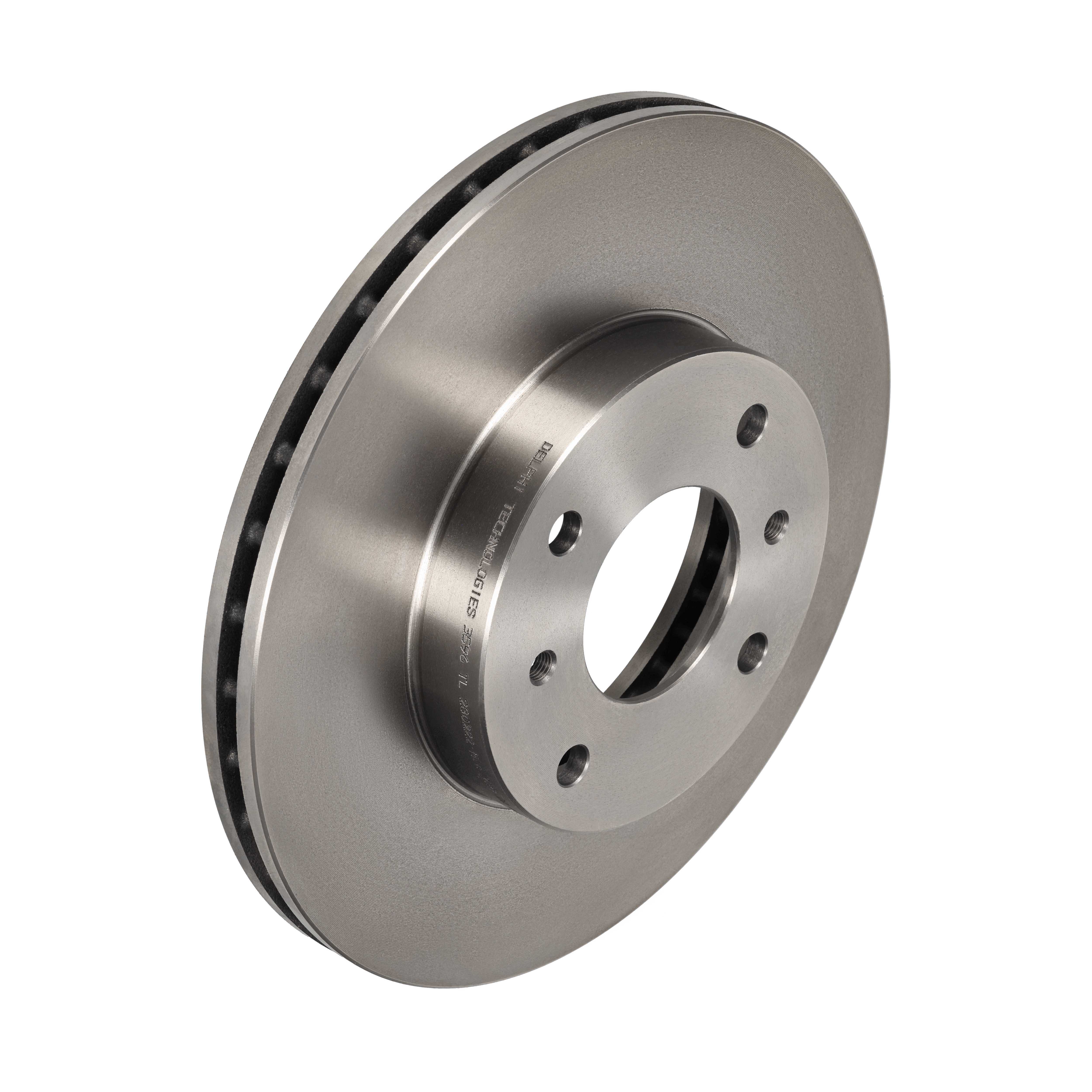 Delphi Bremsscheibe Bg3596 280Mm 22Mm Für Nissan