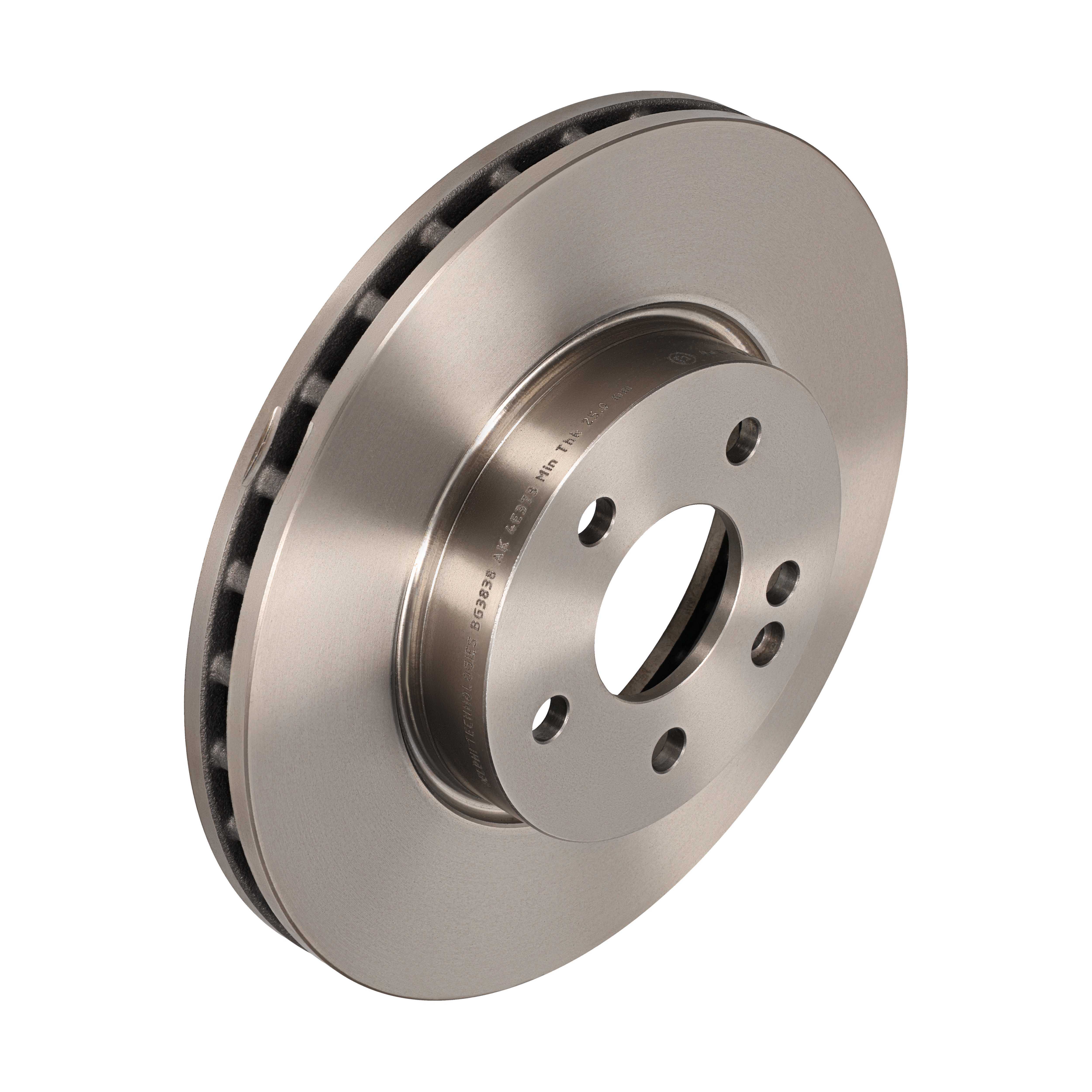 Delphi Bremsscheibe Bg3838 300Mm 28Mm Für Mercedes