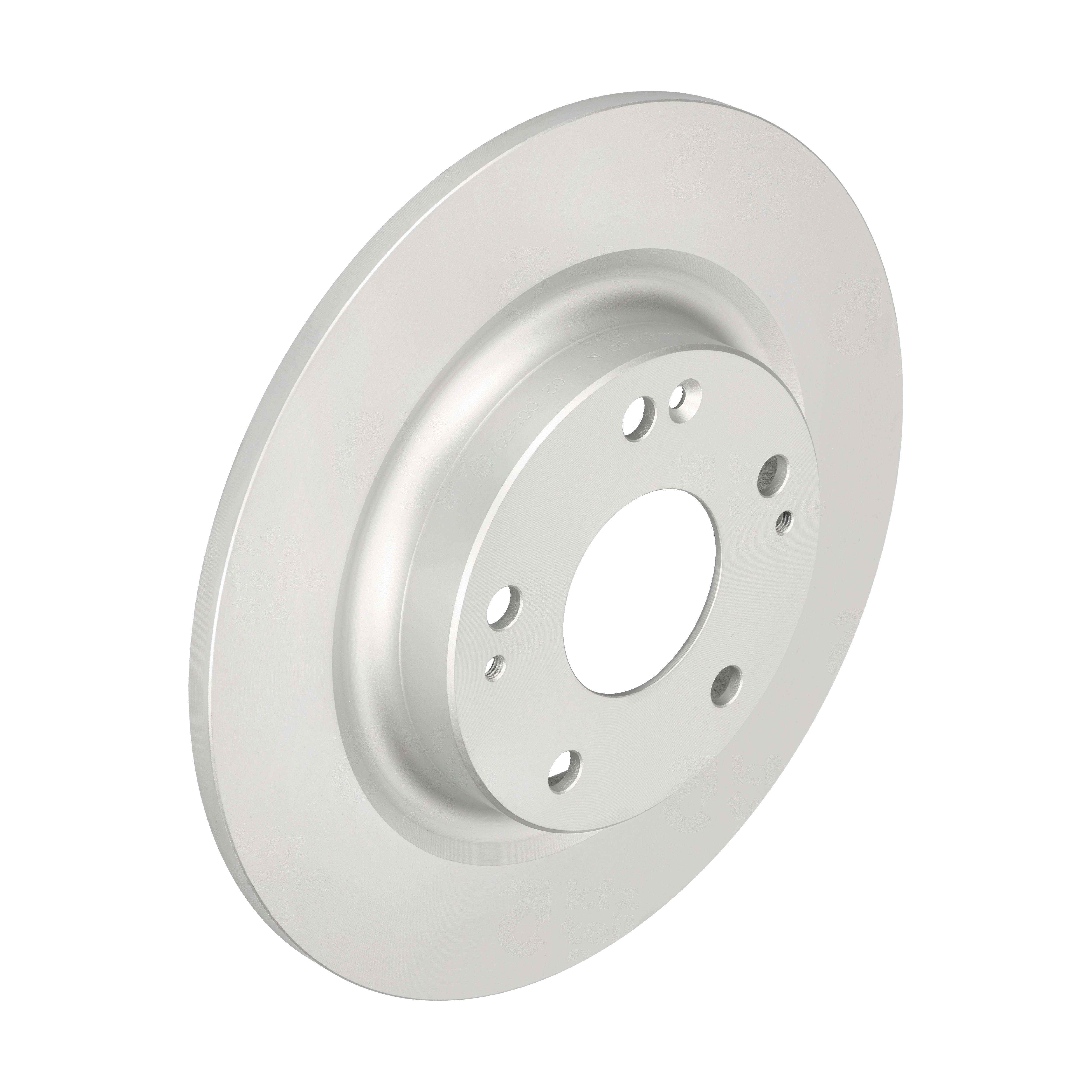 Delphi Bremsscheibe Bg5008c 282Mm 10Mm Für Honda