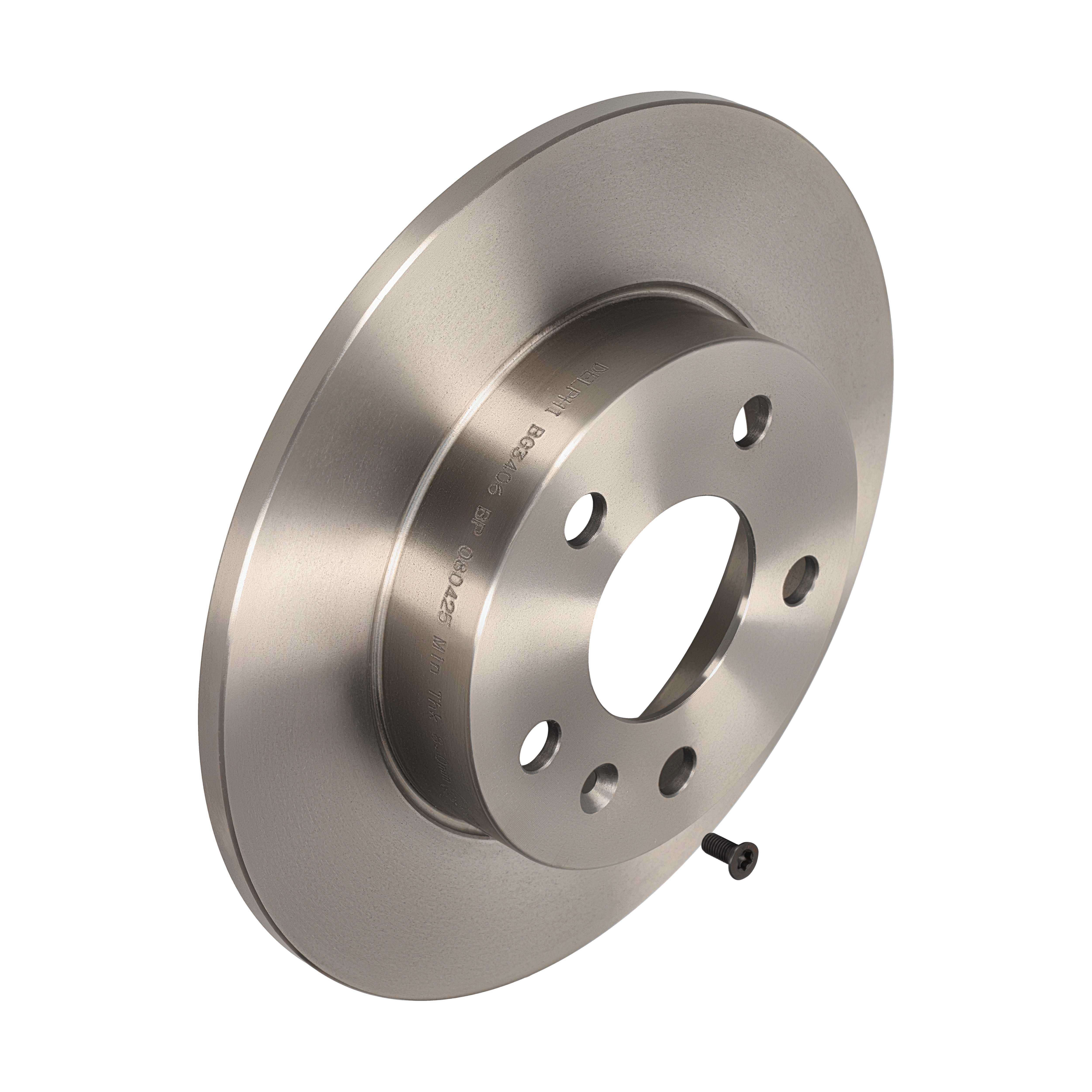 Delphi Bremsscheibe Bg3406 264Mm 10Mm Für Opel Chevrolet