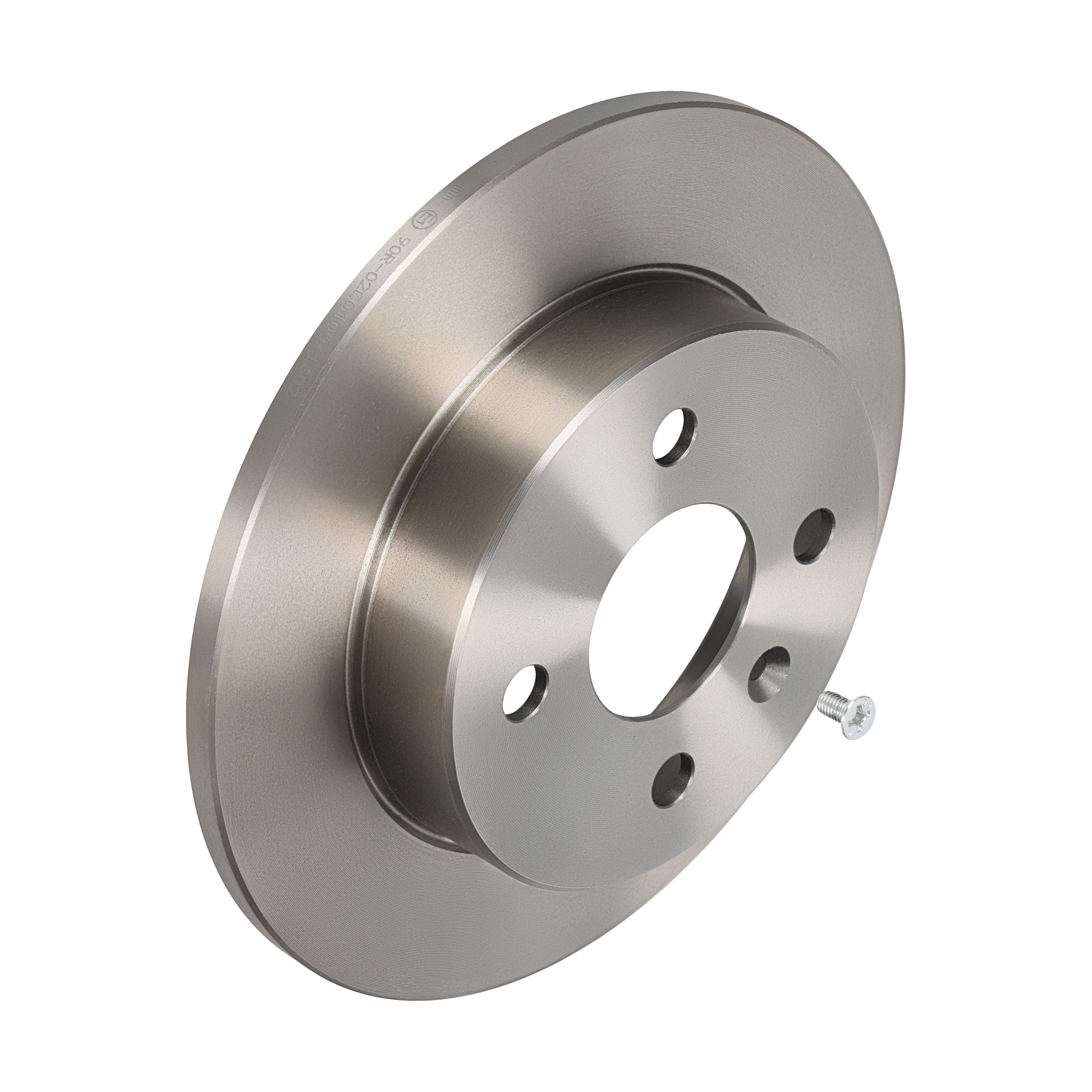 Delphi Bremsscheibe Bg3403 240Mm 10Mm Für Opel Chevrolet