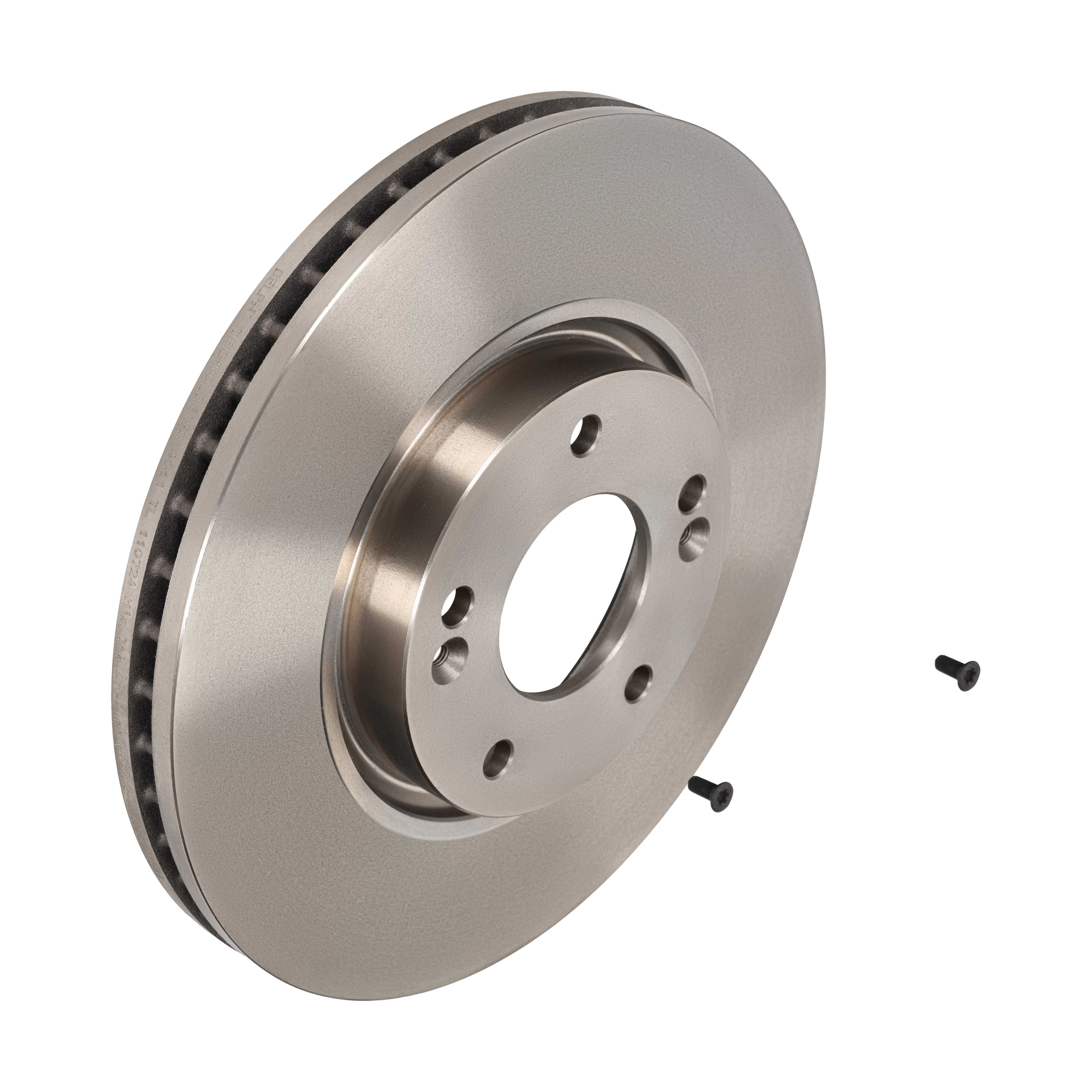 Delphi Bremsscheibe Bg4011 300Mm 28Mm Für Hyundai Kia (Dyk)