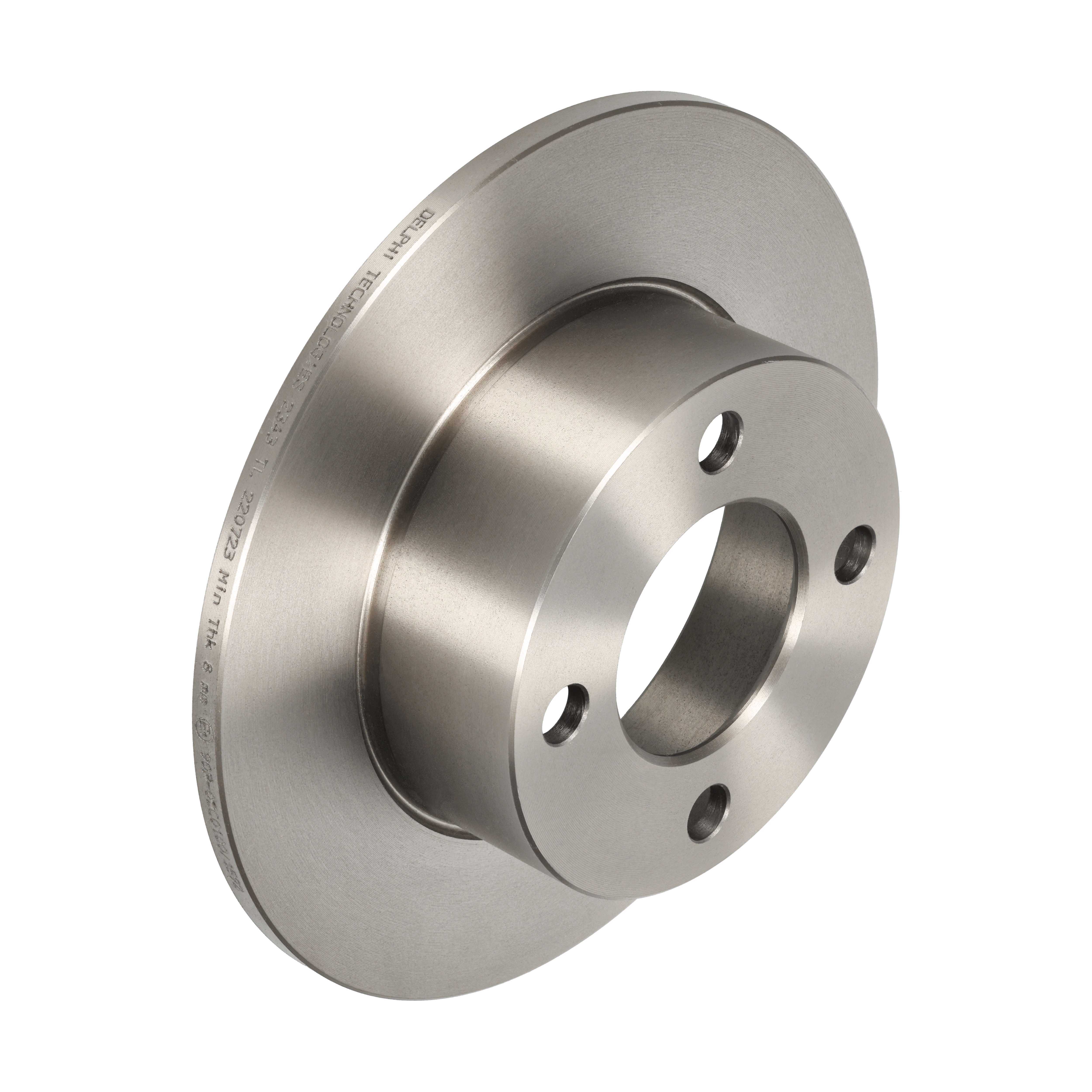 Delphi Bremsscheibe Bg2343 245Mm 10Mm Für Audi