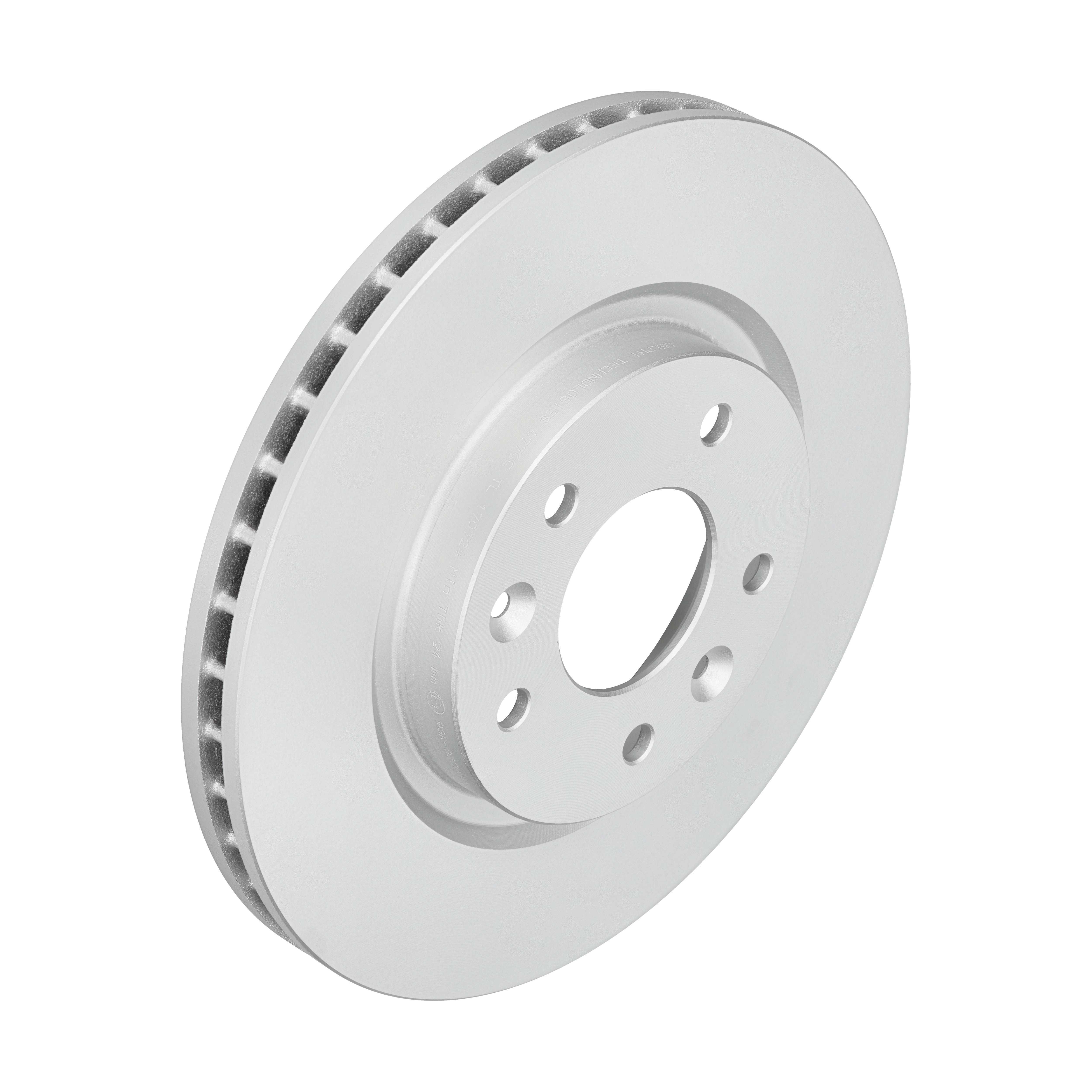 Delphi Bremsscheibe Bg4770c 296Mm 26Mm Für Nissan Renault