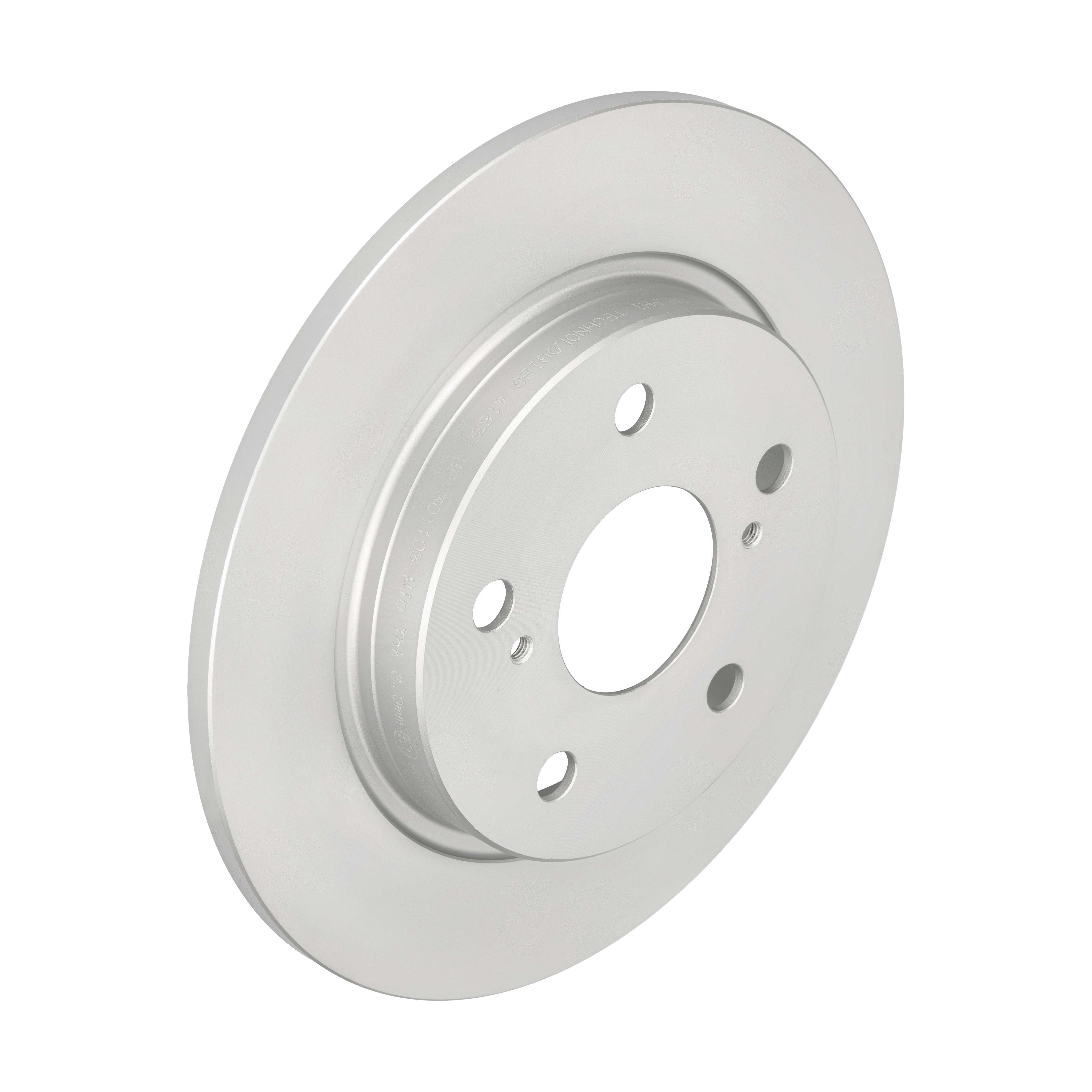 Delphi Bremsscheibe Bg4183c 270Mm 10Mm Für Toyota