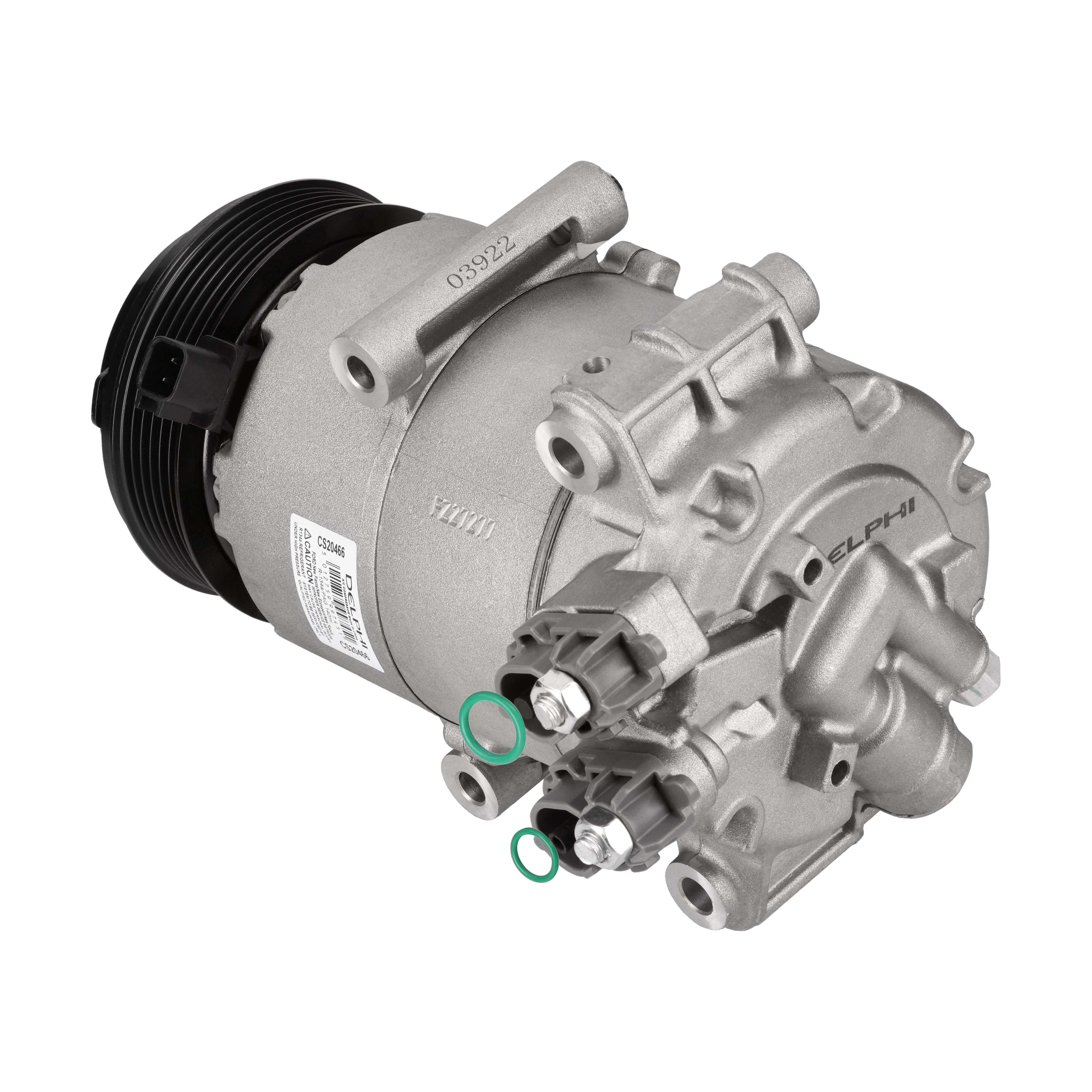 Delphi CS20466 Kompressor für Klimaanlage Klimakompressor Kompressor für Ford - Bild 5