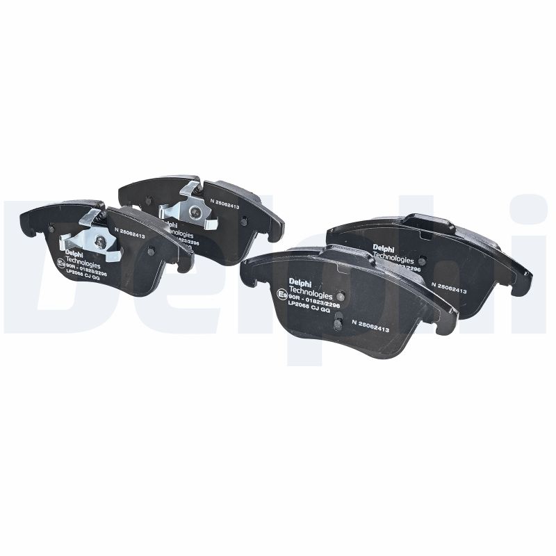 Für DELPHI LP2065 Brake Pad Set, Disc Brake - Bild 5