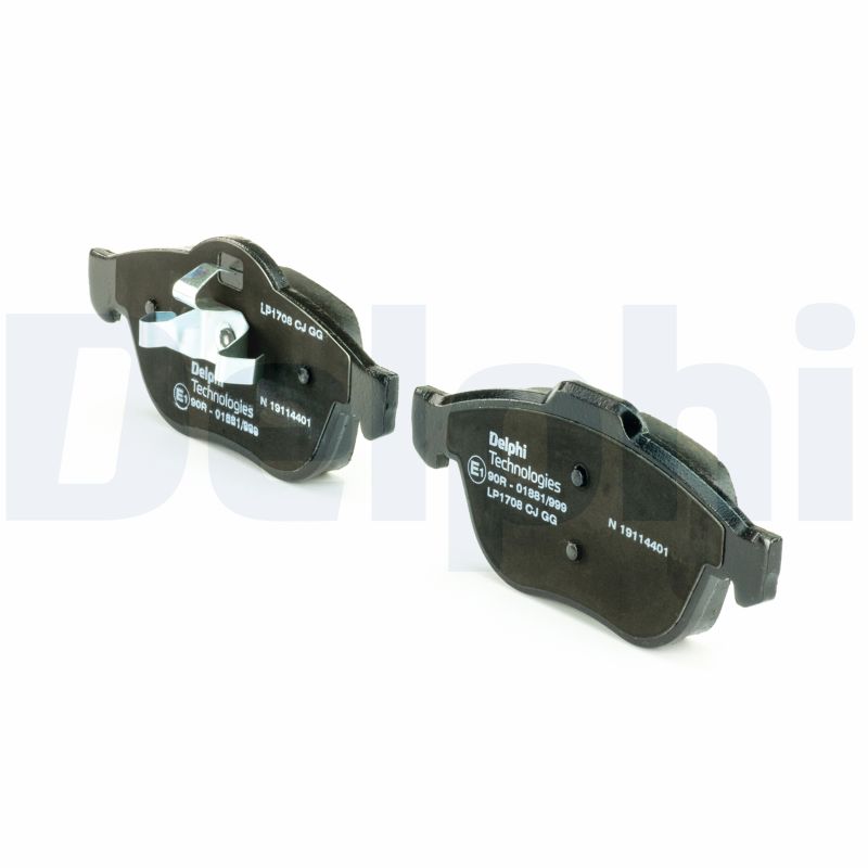 Delphi Bremsbelagsatz Vorne Lp1708 - Bild 9