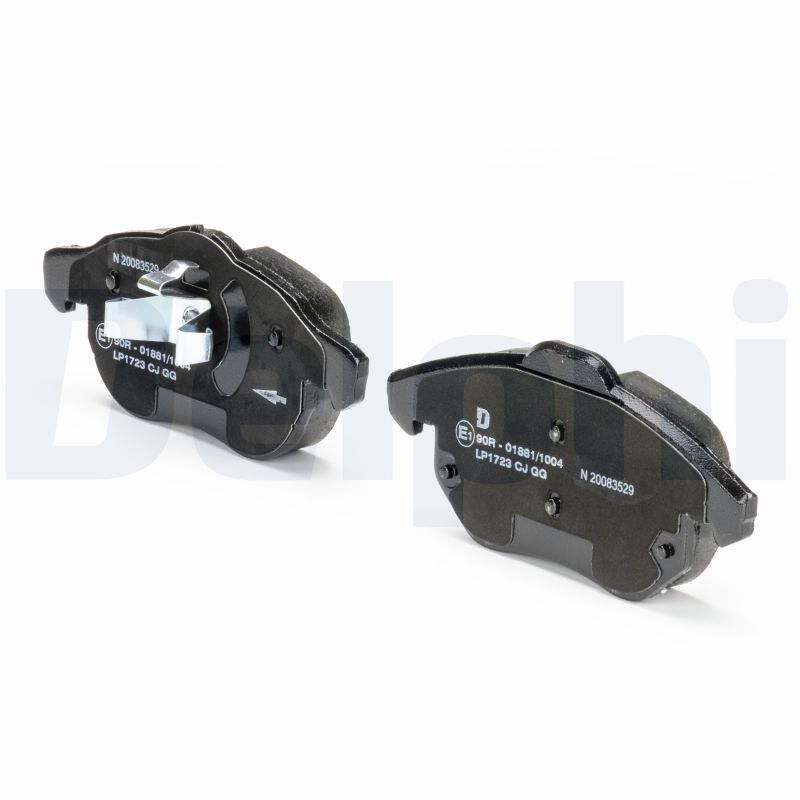 Für DELPHI LP1723 Brake Pad Set, disc brake LP1723 Brake pads set front , fits: - Bild 9