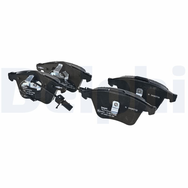 Für DELPHI HAMULCE LP1825 BRAKE PADS - Bild 6