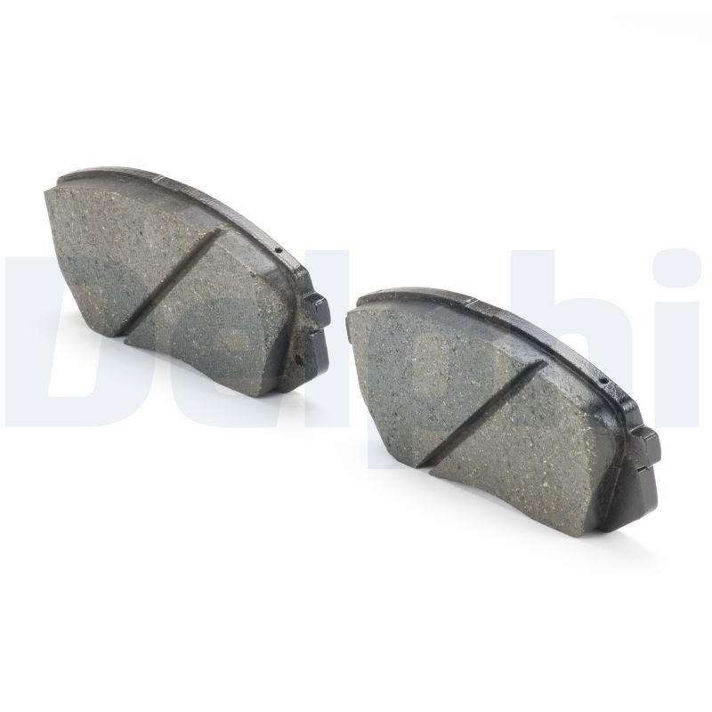 Delphi LP2050 Bremsbelag - (4-teilig) | Kompatibel mit: HYUNDAI i40 I, ix35, ix35 Van, ix55, TUCSON, KIA CARENS III Großraumlimousine, SPORTAGE II, SPORTAGE II VAN - Bild 8