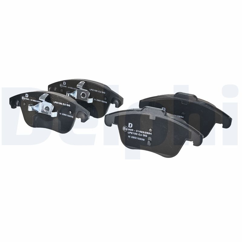 Für DELPHI LP2100 Brake Pad Set, Disc Brake - Bild 8