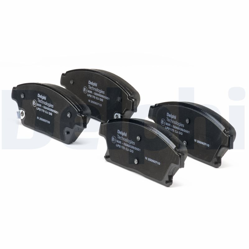 Für DELPHI LP2170 Brake Pad Set, Disc Brake - Bild 10