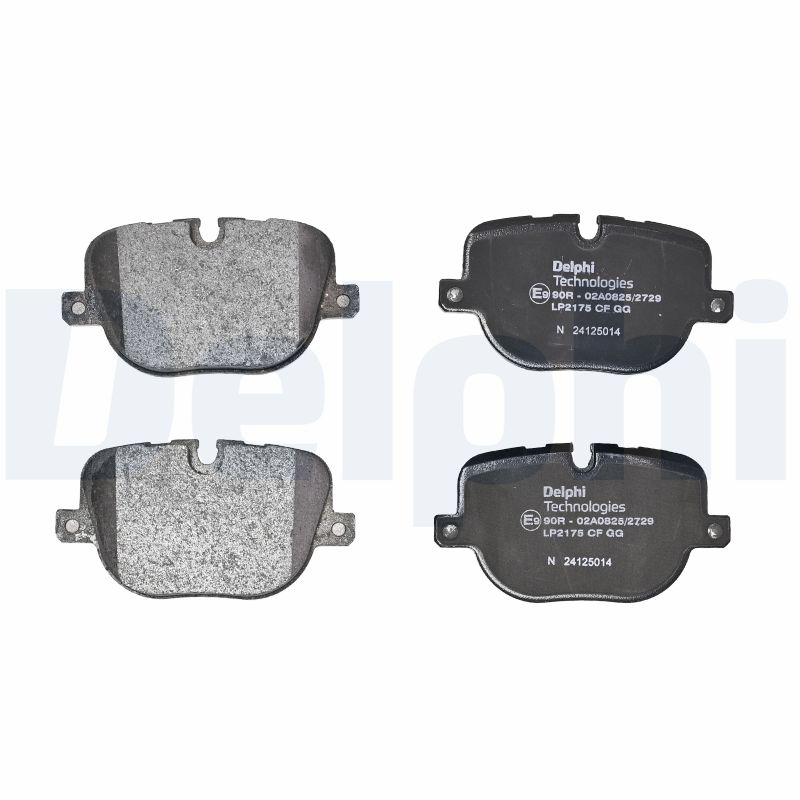 Delphi Bremsbel?Ge Hinten + Zubeh?R Land Rover Range Rover 3 - Bild 7