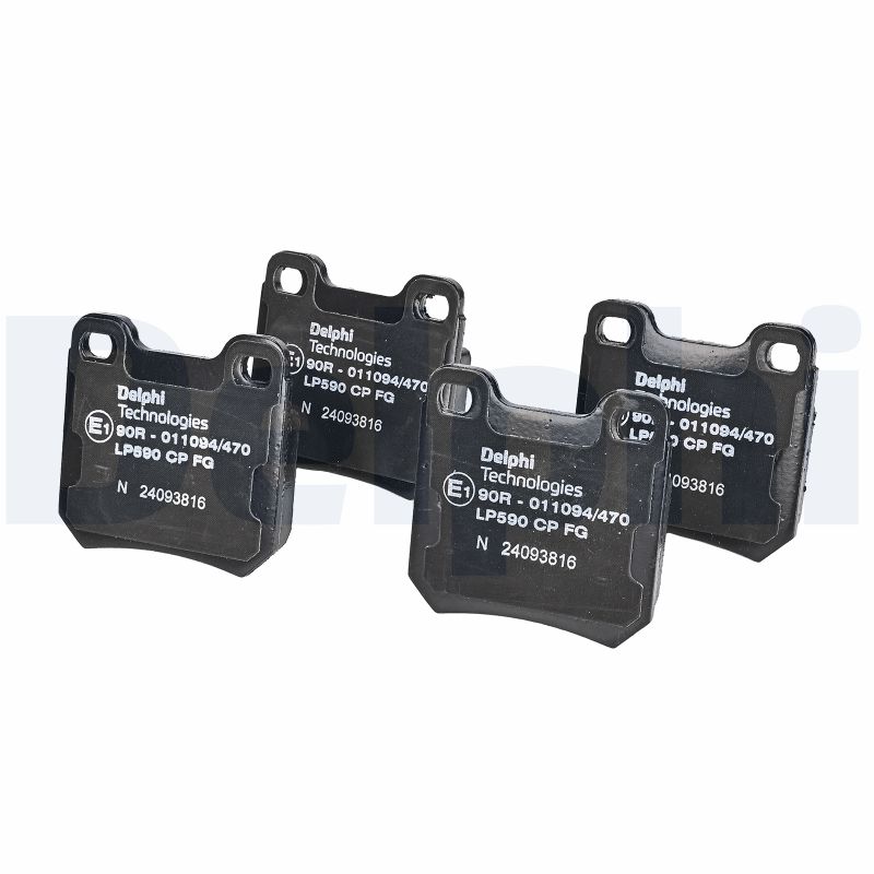 Für DELPHI LP590 Brake Pad Set, Disc Brake - Bild 7